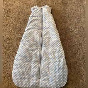 Large Light Blue Wearable Blanket/Sleepsack